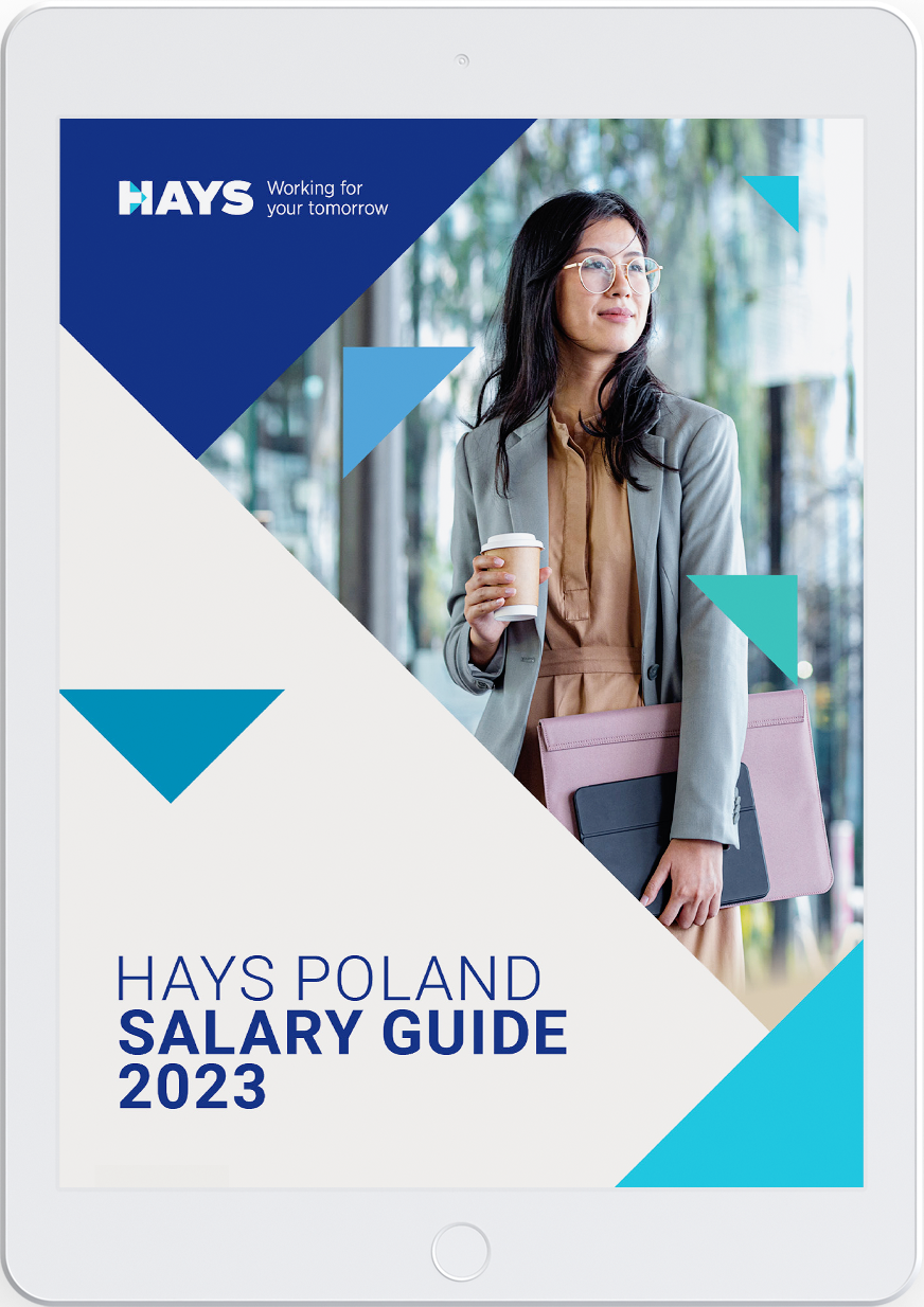 Hays Salary Guide 2023 Overview Hays Poland
